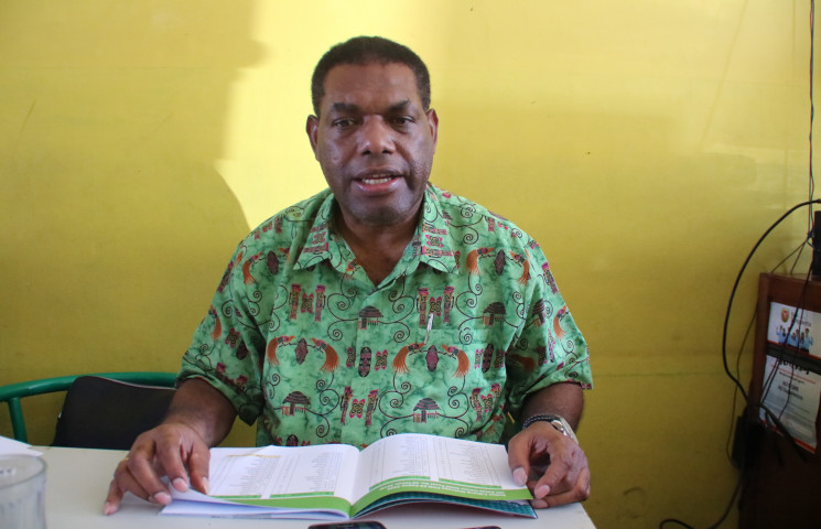Pusat Data Terpadu Pemprov Papua